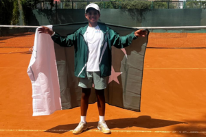 Ibraheem Wins Singles and Doubles Titles at ATF