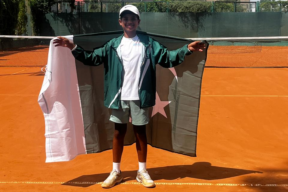 Ibraheem Wins Singles and Doubles Titles at ATF