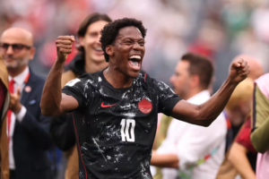 Eustaquio Strike Sends Canada into World Cup Last 16