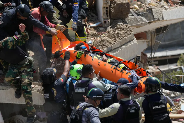 Rescuers Race Against Time as Venezuela Earthquake Toll Approaches 1,500