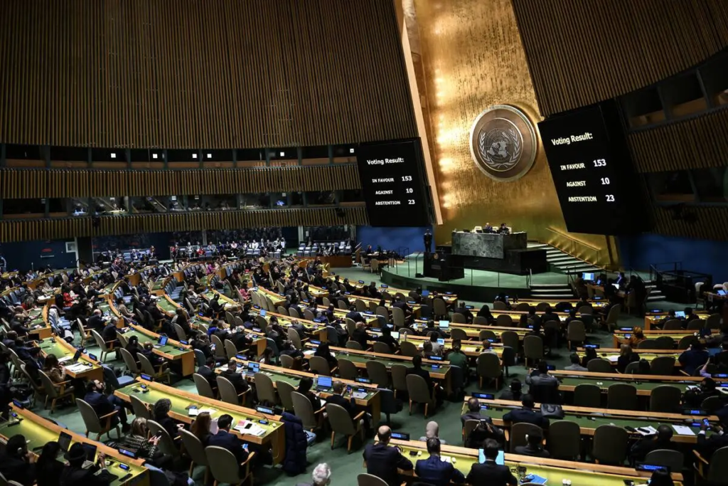 Five Nations Secure UN Security Council Seats for 2027-2028 Term