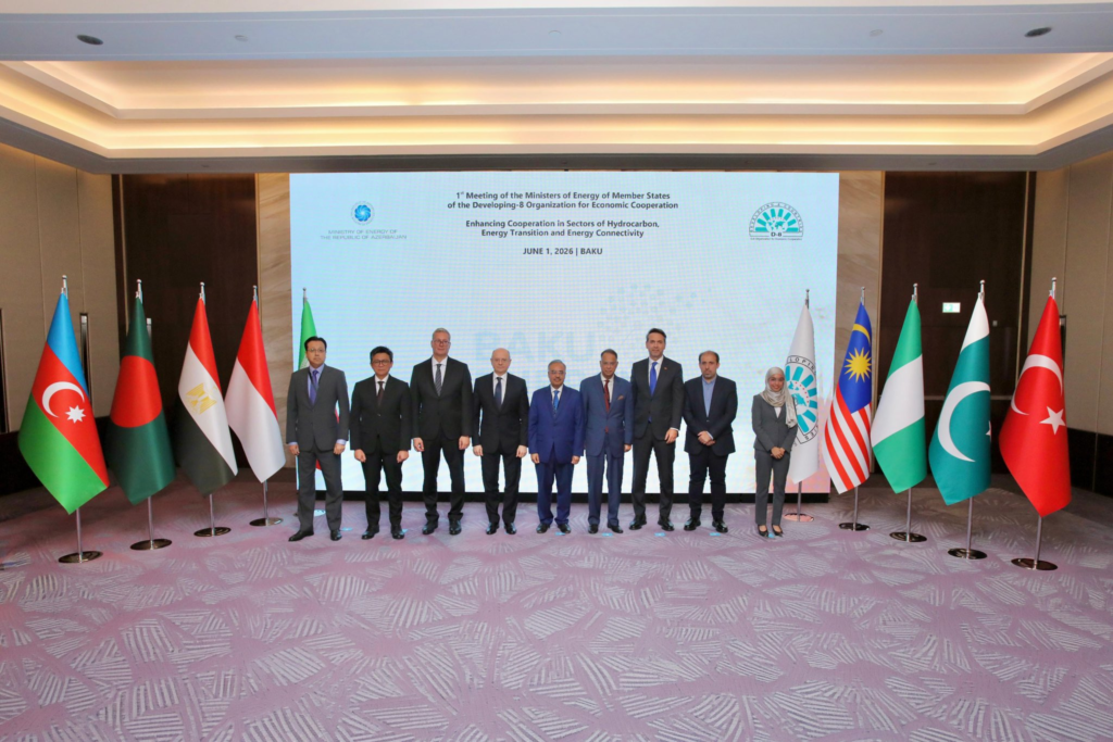 D-8 Energy Ministers Adopt Baku Declaration on Energy Cooperation
