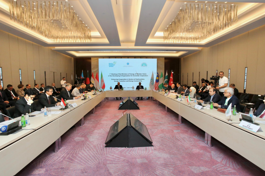 D-8 Energy Ministers Adopt Baku Declaration on Energy Cooperation
