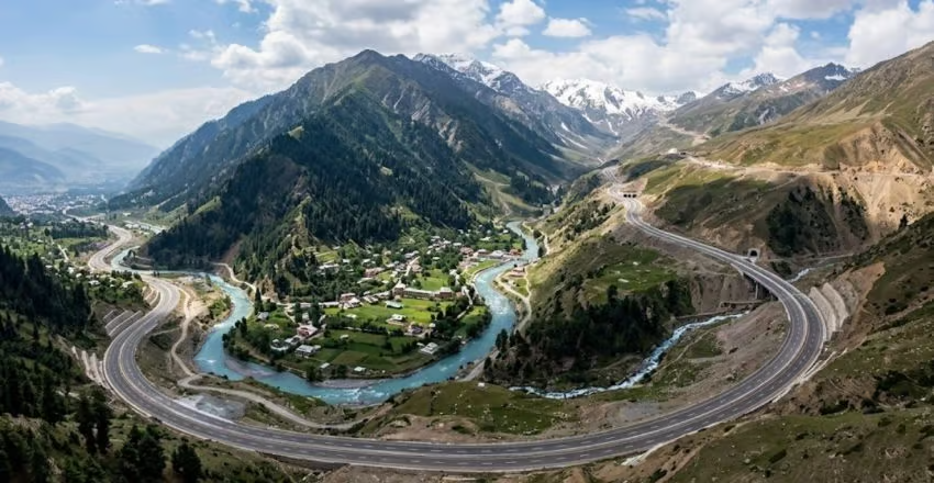 NHA to Build Manshera-Chilas Motorway on KKH Route