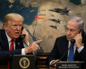 Trump Stops Netanyahu, and the Satellite Images of the US Bases Confirm Iran’s Precision