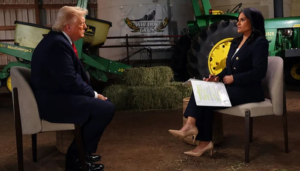 Trump Walks Out of NBC Interview Due to Election Fraud Claims