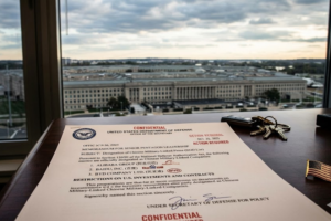 Pentagon Blacklists Alibaba, Baidu, BYD as Military-Linked Firms
