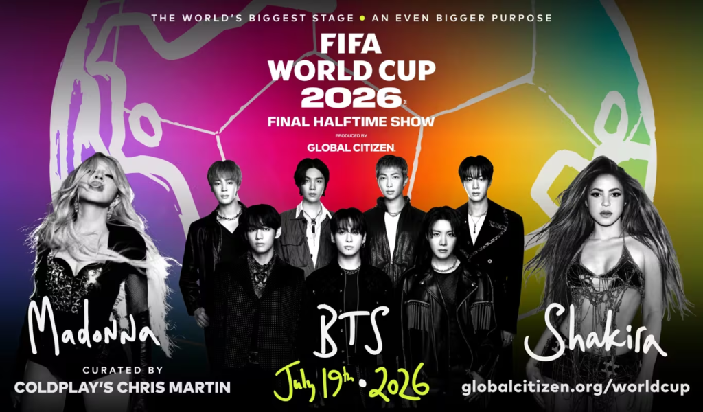Global Stars, Shakira and BTS Set to Ignite FIFA 2026