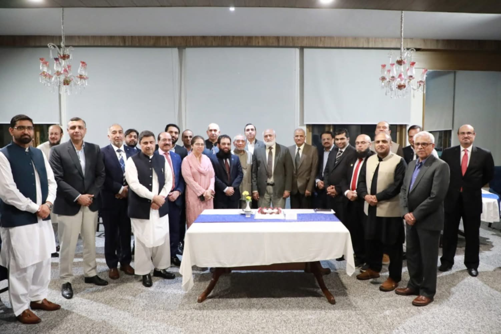 HEC Chairman Launches Forum of Vice Chancellors of Twin Cities