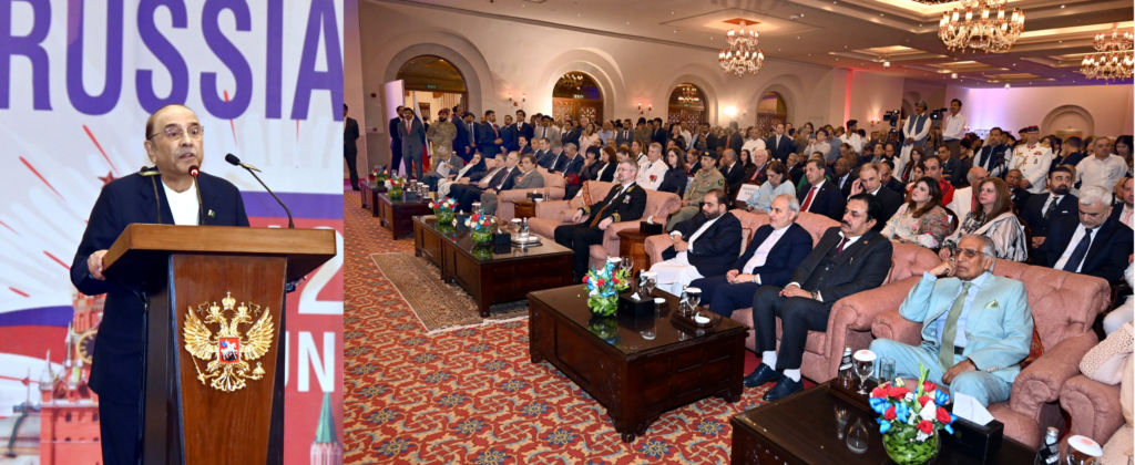 Pakistan Reaffirms Commitment to Stronger Russia Ties, President
