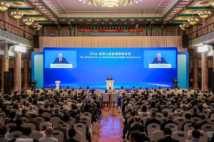 Global Human Rights Governance Forum Opens in Beijing