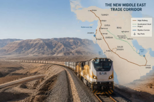 The new Middle East Trade Corridor emerges after the Strait of Hormuz is closed
