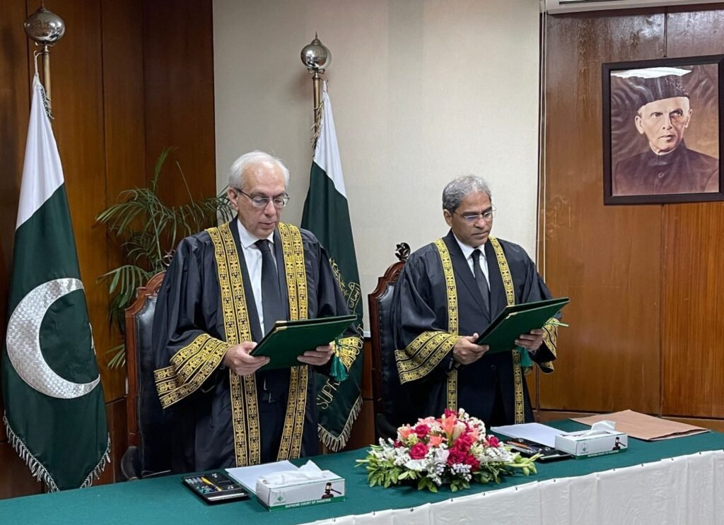 Justice Munib Akhtar, Acting Chief Justice 2026, Takes Oath