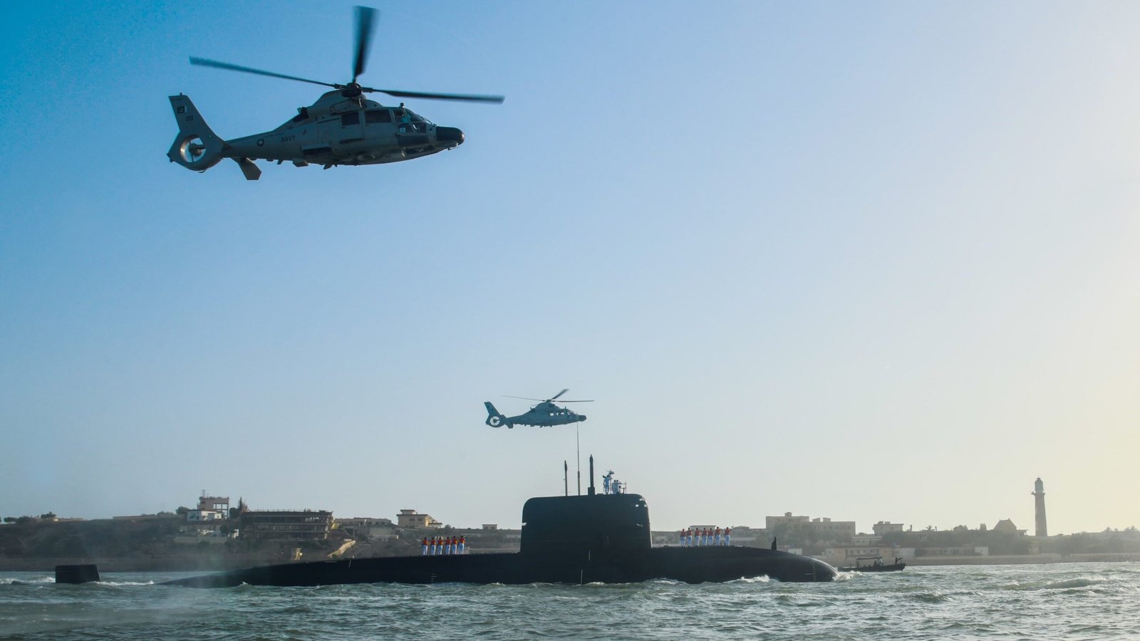 Pakistan Navy Hangor-class Submarine 2026 Arrives in Karachi