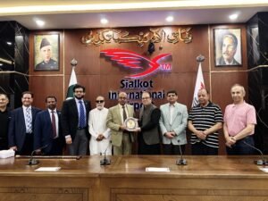 Zimbabwe Ambassador's Sialkot Airport Visit Boosts Trade in 2026