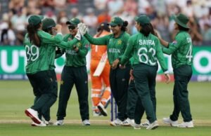 Pakistan Women Beat Netherlands by 37 Runs