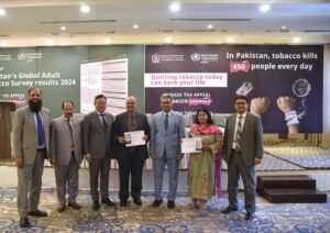 Pakistan Achieves 15.7% Reduction in Tobacco Use Over a Decade, GATS 2024 Reveals
