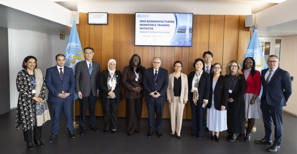 WHO Biomanufacturing Workforce Training 2026 Conference Launches