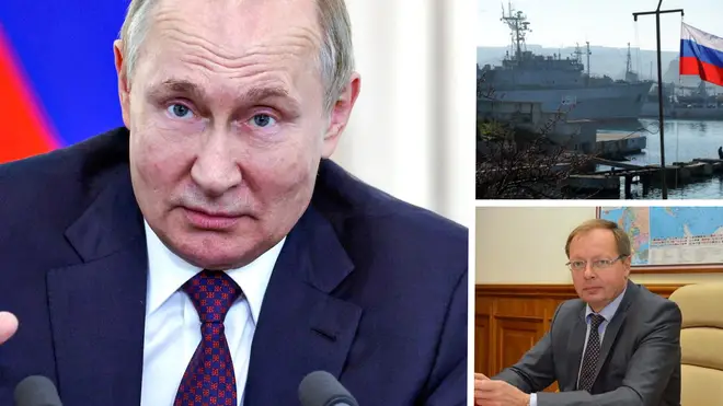Russian Warship UK Yacht Incident 2026 Sparks Investigation