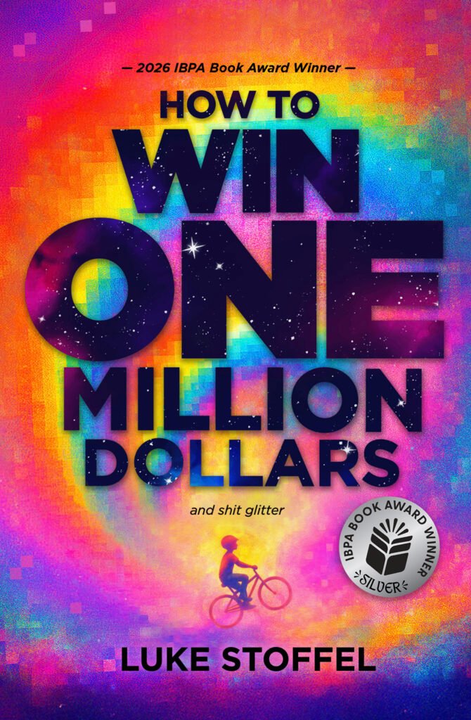 Luke Stoffel AI Assisted Book 2026 Wins Excellence Award
