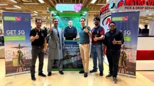 Zong 5G Customer Facilitation Desk 2026 Karachi Airport