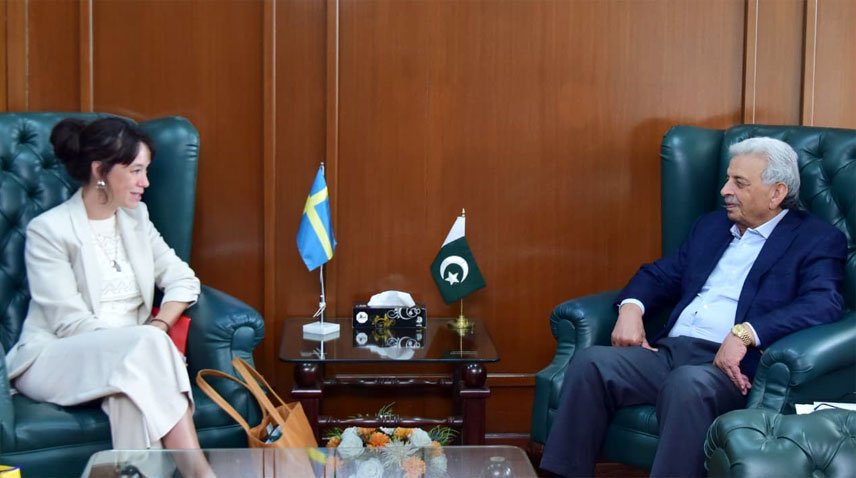 Sweden Supports Pakistan on AMR, Boosts Agriculture