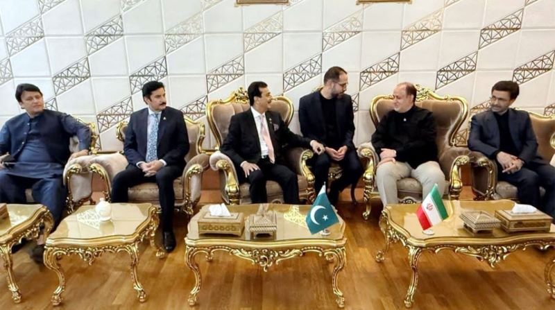Gilani Meets Iranian Speaker to Discuss Bilateral Relations