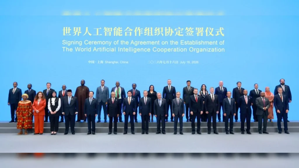 World AI Organization Established By Twenty Nine Countries Today