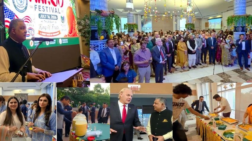 Embassy of Pakistan in Washington DC hosts Mango Festival