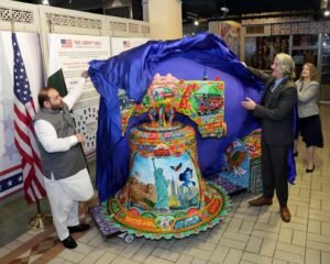 U.S. Chargé d’Affaires launches “Let Freedom Ring” Liberty Bell