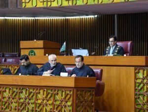 NA Speaker Mourns Lives Lost in Zhob Bus Tragedy