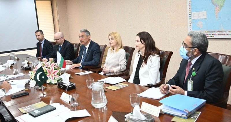 Pak–Bulgaria agreed to further strengthen parliamentary relations