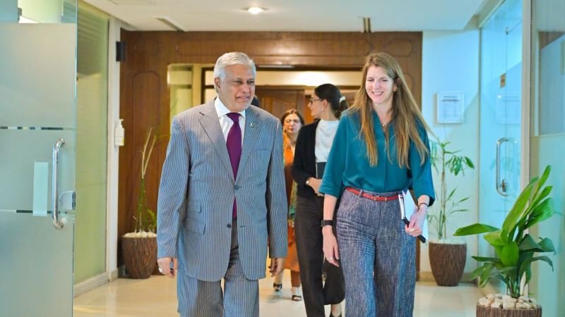 Dar Meets British High Commissioner to Discuss Pakistan-UK Relations