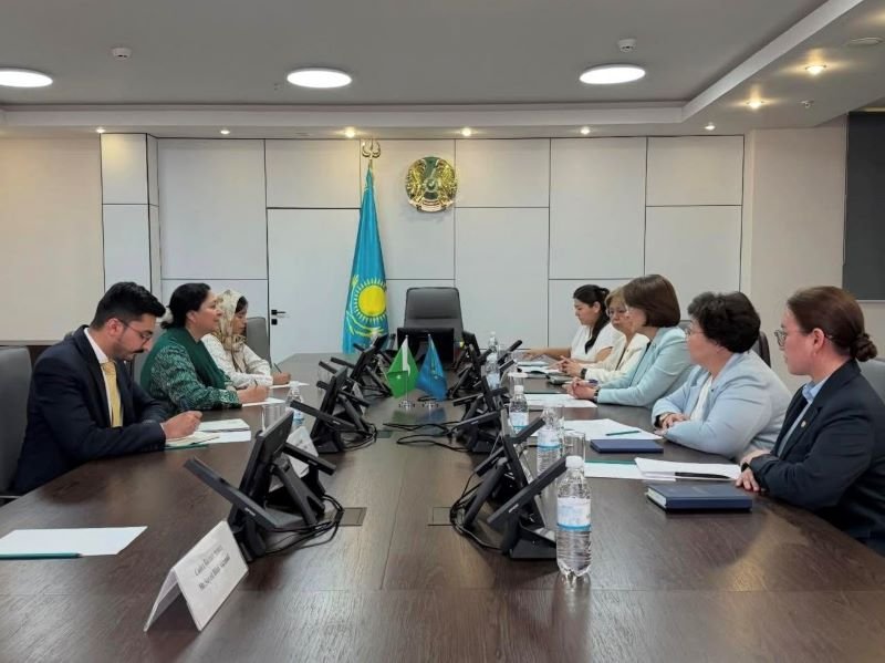 Pak, Kazakhstan Strategic Cooperation in Medical Education