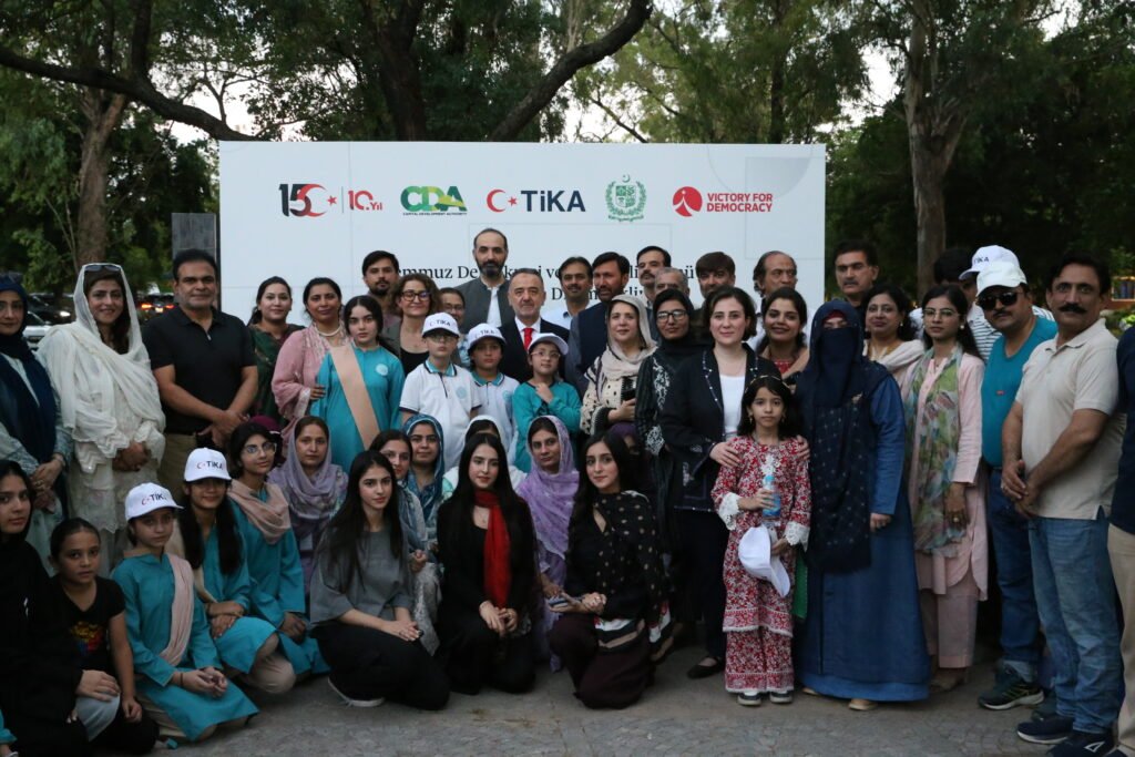 TİKA Establishes Memorial Forest in Pakistan