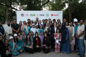 TİKA Establishes Memorial Forest in Pakistan