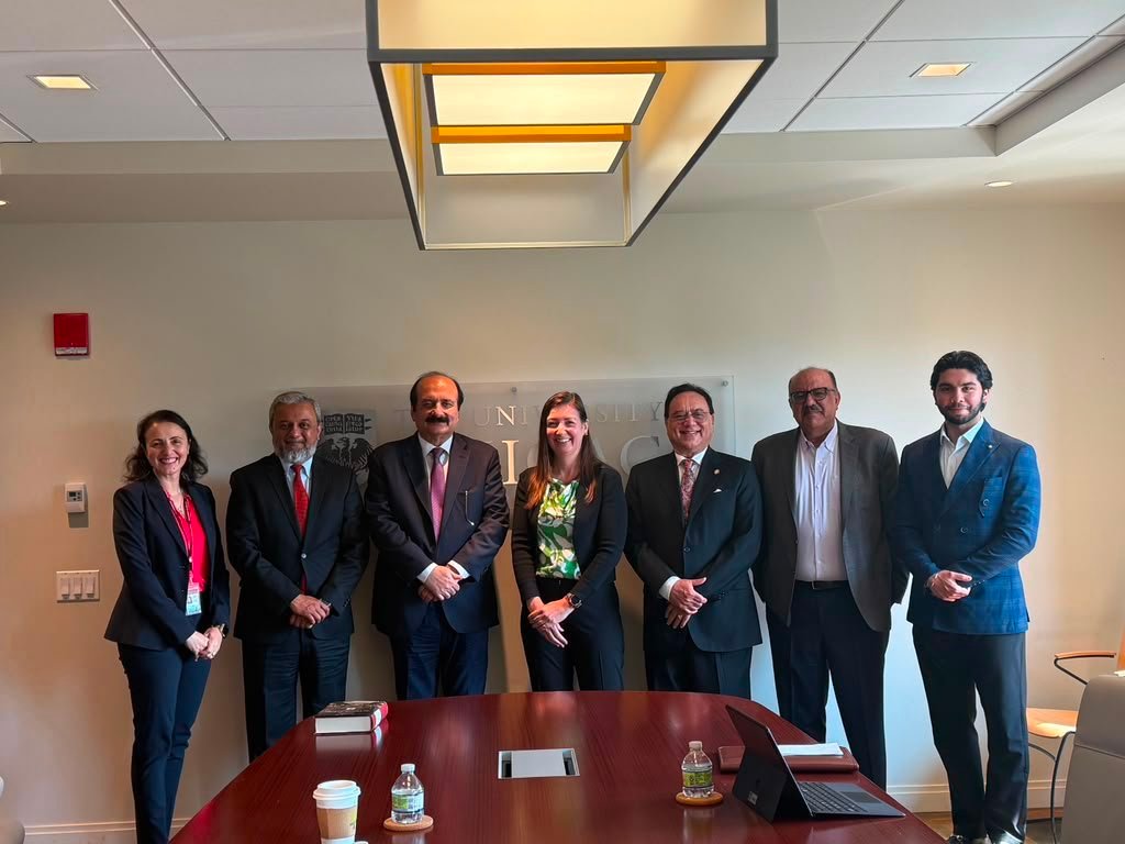 PMYP Delegation Visits Leading U.S. Universities