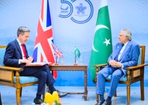 Pakistan-UK Reaffirm Strategic Partnership at ASEAN Forum