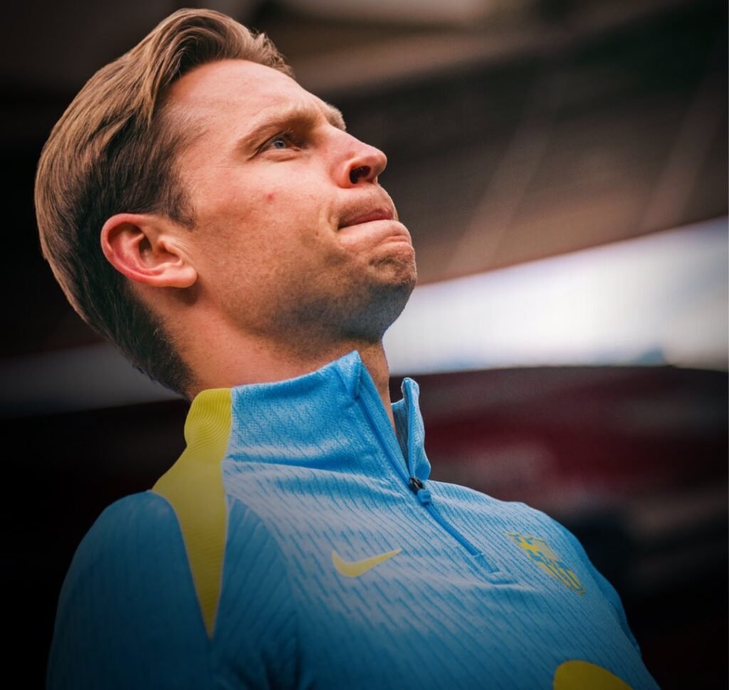 Barcelona Confirms Frenkie de Jong Knee Injury