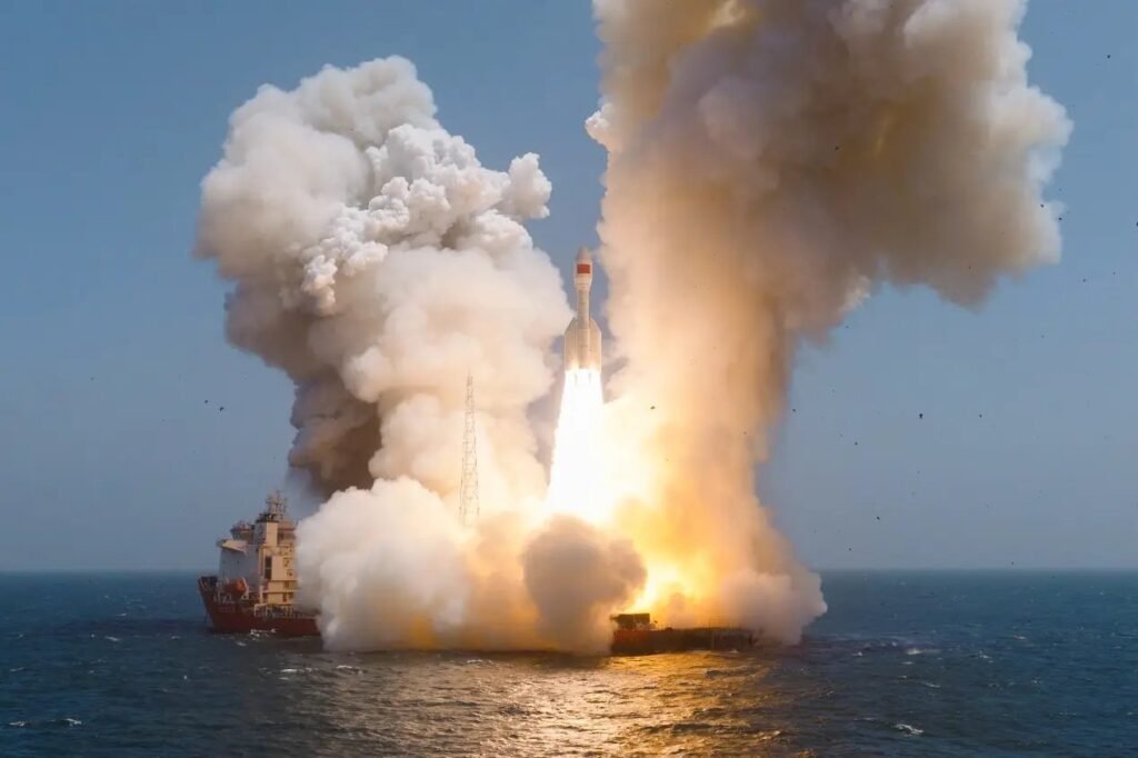 China Sets New Record With AI Satellite Imaging