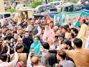PML-N Sweeping Rwp Migrant Seats in AJK Elections