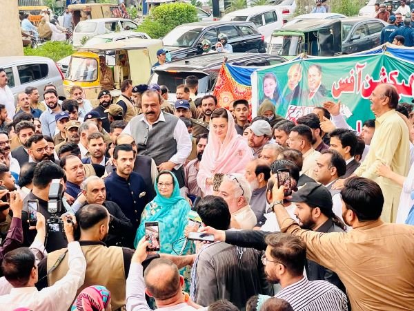 PML-N Sweeping Rwp Migrant Seats in AJK Elections