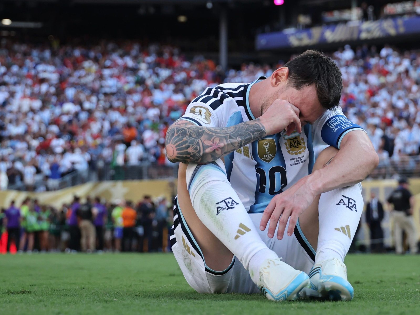 Lionel Messi Shares a Message on Argentina's World Cup Final