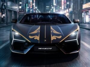 Lamborghini Celebrates 25 Years in Japan with Revuelto