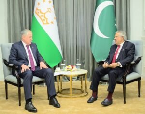 Dar, Tajikistan FM reaffirm longstanding brotherly ties b/w two countries