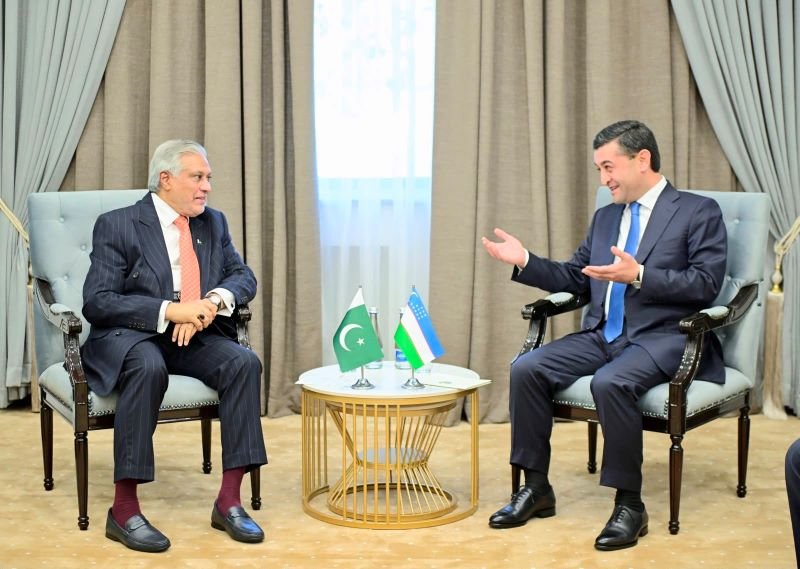 Pakistan, Uzbekistan reaffirm strategic partnership