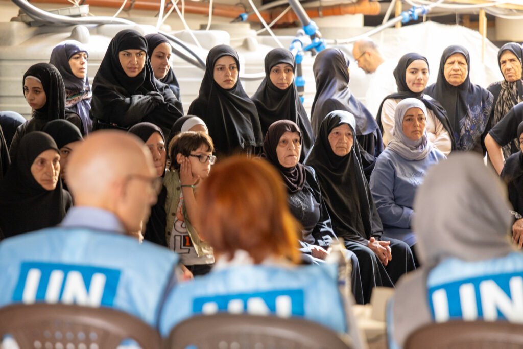 UN Human Rights Chief Visits Lebanon Conflict Victims