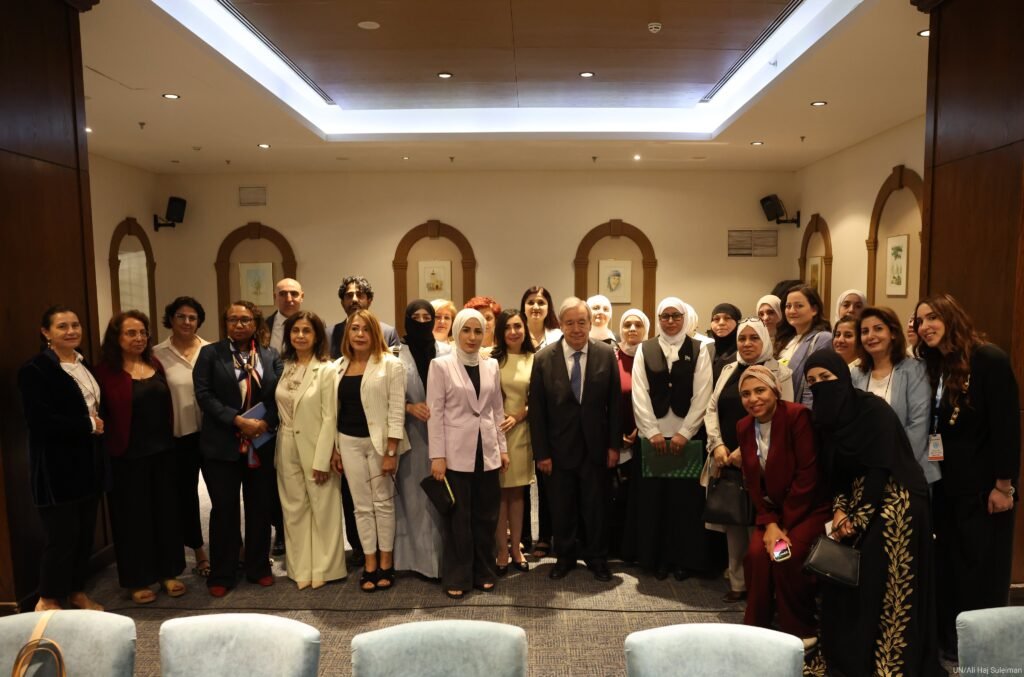 UN Secretary General Reaffirms Support for Women's Role