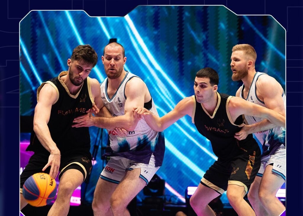 Phygital Basketball Delivers Thrills at Games of the Future Astana 2026