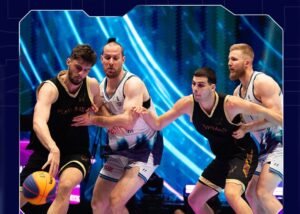 Phygital Basketball Delivers Thrills at Games of the Future Astana 2026